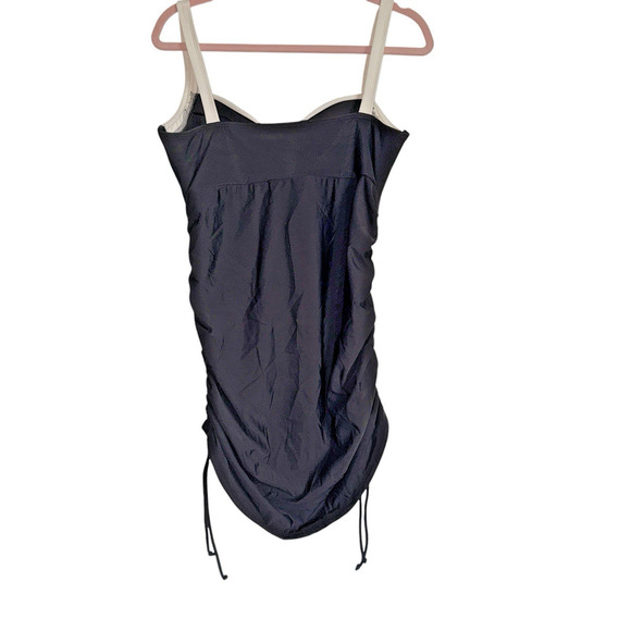 Miraclesuit Sz 16 Tankini Top Slimming‎ Ruching Beach Cruise Vacation - Picture 2 of 10